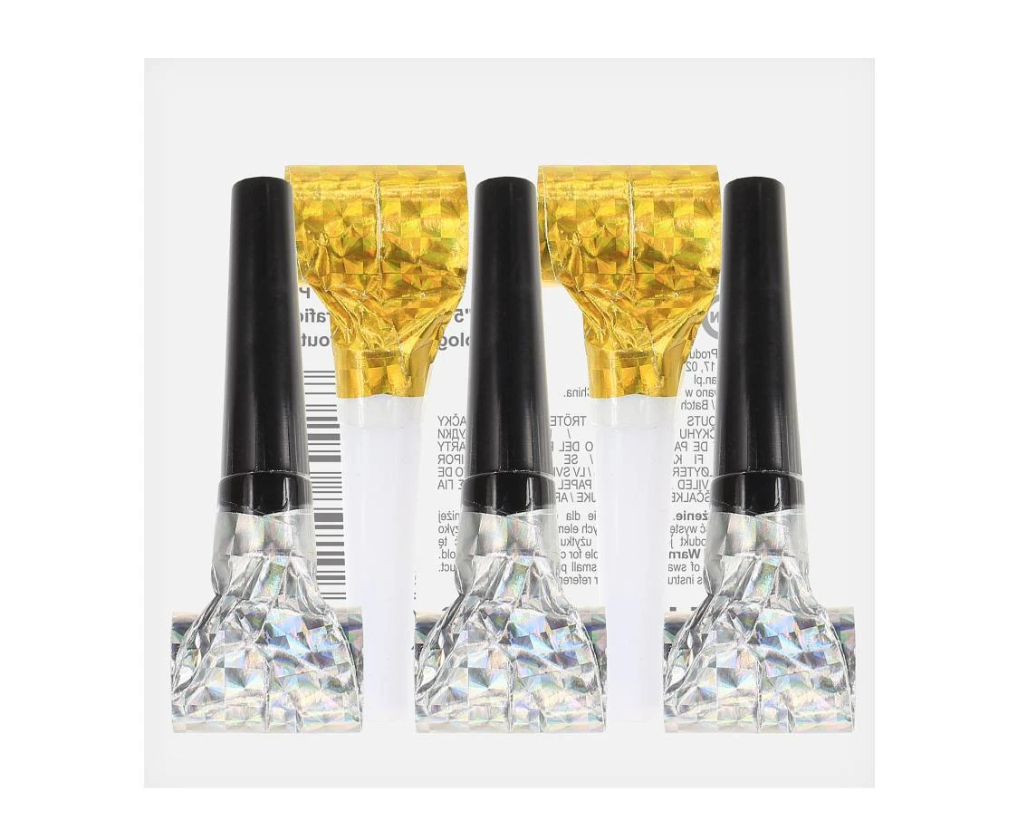 Set of 5 Holographic blowouts